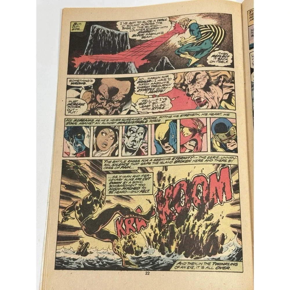 X-MEN #119 - MARCH 1979 - Bronze Age - Moses‎ Magnum & Colleen WIng
